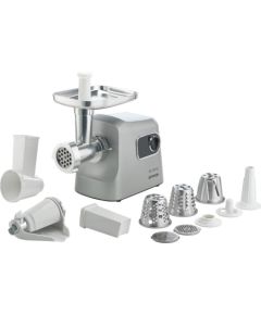 Gorenje MG2500DS Meat grinder, 2500 W, Grinding capacity (kg/min) 2.8, Stainless Steel/White Gorenje Мясорубки