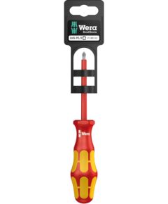 Skrūvgriezis Wera WE05100021001; 165 I SB; VDE; PZ/S 1x80 mm Skrūvgrieži
