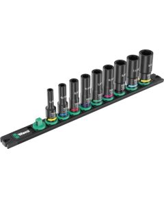 Uzgriežņu galviņu komplekts Wera 05005591001; 3/8''; 9 gab. Mehāniskie instrumenti