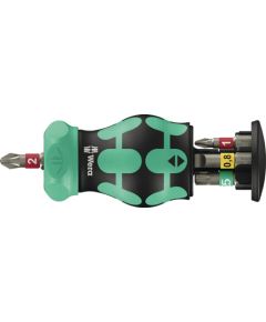 Skrūvgriežu uzgaļu komplekts Wera WE05008891001; 6 gab. Аксессуары для дрелей