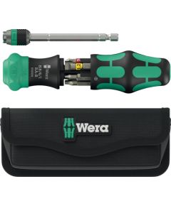 Skrūvgriežu uzgaļu komplekts Wera WE05051516001; 6 gab. Аксессуары для дрелей