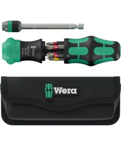 Skrūvgriežu uzgaļu komplekts Wera WE05051515001; 6 gab. Аксессуары для дрелей