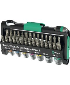 Muciņu ar uzgaļiem komplekts Wera WE05049065001; 38 gab. Mehāniskie instrumenti