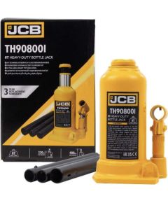 Hidraulisks domkrats JCB TH908001; 220-488 mm; 8000 kg Vieglo automobīļu