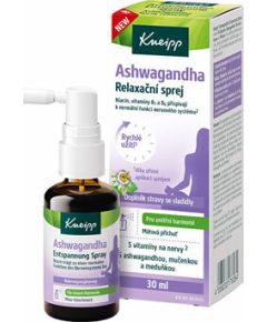 Kneipp Ashwagandha Spray - Relaxační sprej 30ml Smaržas - NESAKĀRTOTS
