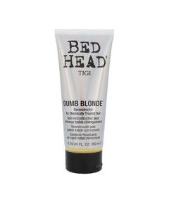 Tigi Conditioner for chemically treated blond hair Bed Head Dumb Blonde (Reconstructor) 200ml Smaržas - NESAKĀRTOTS