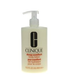 Clinique Deep Comfort Body Lotion - Light Body Lotion 400ml Smaržas - NESAKĀRTOTS