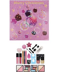 Zmile Cosmetics Square 3D Christmas Balls Calendar - Adventní kalendář Smaržas - NESAKĀRTOTS