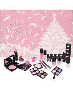Zmile Cosmetics Traditional Pink and Fluffy Calendar - Adventní kalendář Smaržas - NESAKĀRTOTS