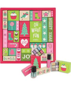 Zmile Cosmetics Puzzle Oh What Fun Calendar - Adventní kalendář Smaržas - NESAKĀRTOTS