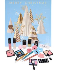Zmile Cosmetics Traditional Square Calendar - Adventní kalendář Smaržas - NESAKĀRTOTS