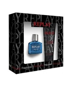 Replay Essential for Him SET EDT 30 ml + Shower Gel 100 ml 30ml Парфюмерные наборы