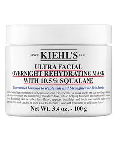 Kiehls Ultra Facial Overnight Rehydrating Mask - Noční hydratační pleťová maska 100ml Smaržas - NESAKĀRTOTS