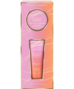 Baylis & Harding Body Care Duo ( Jojoba, Vanilka & Mandlový olej ) - Dárková sada Духи и косметика