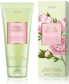 4711 Acqua Colonia Peony & Sandalwood Sprchový gel 200ml Dušas želejas ķermenim