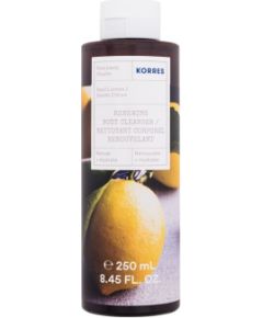 Korres Basil Lemon / Renewing Body Cleanser 250ml Dušas želejas ķermenim
