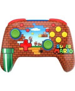 Turtle Beach : Rematch - Wireless Controller [For Switch, Switch 2] (Color: Mario Bricks Reveal) Игровые контроллеры