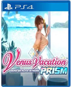 PS4 Venus Vacation Prism Dead or Alive Xtreme Playstation 4 video spēle PlayStation 4 (PS4) spēles