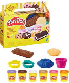Hasbro Play-Doh: Doh & More - Food Shapes Little Bakery Playset (G1615) интерактивные игрушки