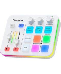 Maono G1 Neo sound card (white) Jaunumi - Audio-Video