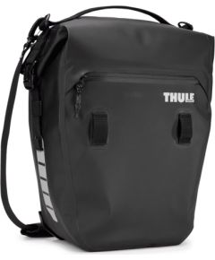 Thule 5406 Shield commuter pannier 22L black Ceļojumu somas un čemodāni