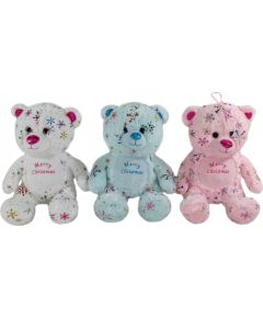 Sun Day Sun-Day Miś 3 kolory 30cm 156877 Cena za 1szt Mīkstās rotaļlietas