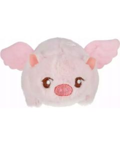 Mega Creative ZAB NACIAG SWINKA PLUSZ 12CM MC DISP 12/144 Mīkstās rotaļlietas