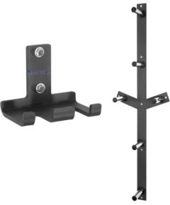 SIENAS TURĒTĀJU KOMPLEKTS STR28 BAR HOLDER + STR29 WEIGHT RACK HMS Jaunumi - Sports