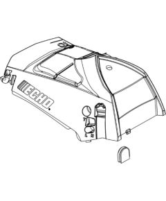 CYLINDER COVER ASY CS-3510, Echo  Резервные акции