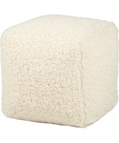 Spilvens LARRY kubs, 25x25x25cm, dabiski balta Jaunumi -Dārzam