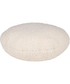 Spilvens LARRY apaļa, D40x16cm, dabiski balta Jaunumi -Dārzam