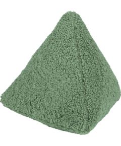 Spilvens LARRY tetraedrs, 32x32x32cm, zaļš Jaunumi -Dārzam