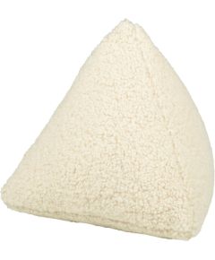 Spilvens LARRY tetraedrs, 32x32x32cm, dabiski balta Jaunumi -Dārzam