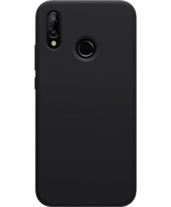 Evelatus Huawei  P20 lite Nano Silicone Case Soft Touch TPU Black Neoriģinālie Maciņi