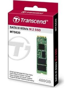 Transcend SSD MTS820 480GB M.2 SATA III 6Gb/s