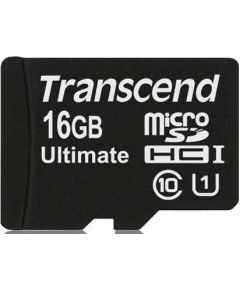 Transcend memory card Micro SDHC 16GB UHS-I  600x