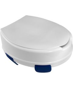 Reha Fund Raising toilet seat with flapper KATE 15 cm White Велосипеды