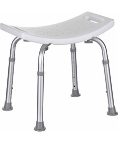 Actionmed Taboret prysznicowy prostokątny z regulacją wysokości Jaunumi - Sports