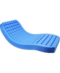 Medpunkt Rehabilitation and anti-decubitus dual function mattress Polyplot Blue Jaunumi - Sports