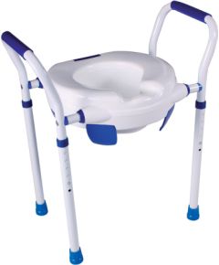 Aston CLIPPER VI toilet seat with handrails Jaunumi - Sports