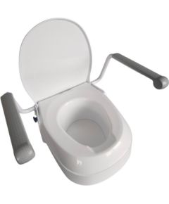 Mobilex Raising toilet seat with handrails Jaunumi - Sports