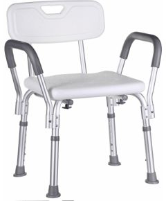 Timago Shower stool with backrest and handles Jaunumi - Sports