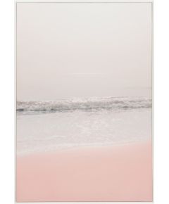 Dekors-glezna 4Living Jūra 75x110cm rāmī Jaunumi -Dārzam