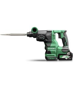 Perforators Hikoki DH3628DAWRZ; 3,2 J; SDS-plus; 36 V; 2x2,5 Ah akum. Перфоратори и отбойные молотки