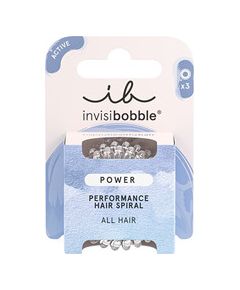 Invisibobble Power Crystal Clear 3 pcs 6.0ks Matu kopšana