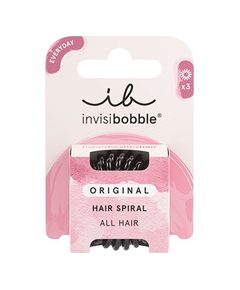 Invisibobble Original True Black 3 pcs Matu kopšana