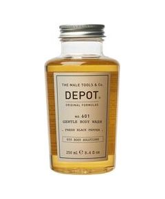 Depot No. 601 Gentle Body Wash Fresh Black Pepper 250ml Ķermeņa kosmētika