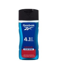 Reebok Move Your Spirit Shower gel 250ml Dušas želejas ķermenim