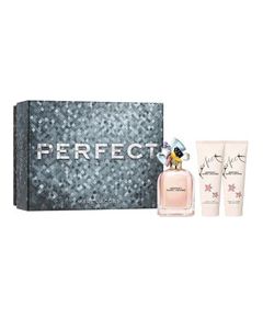 Marc Jacobs Perfect Gift set EDP 100 ml, body lotion 75 ml and shower gel 75 ml 100ml Парфюмерные наборы
