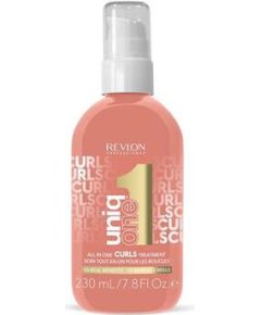 Revlon Uniq One All in One Curls Treatment - Vlasová kúra 10 v 1 na kudrnaté vlasy 230ml Духи и косметика